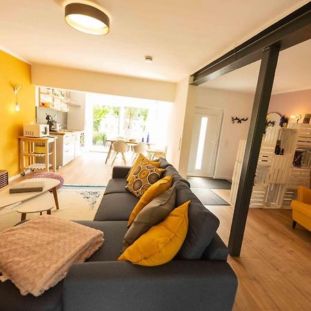 יואכימסטאל Kleinehauszeit Das Ferienhaus Am Grimnitzsee מראה חיצוני תמונה