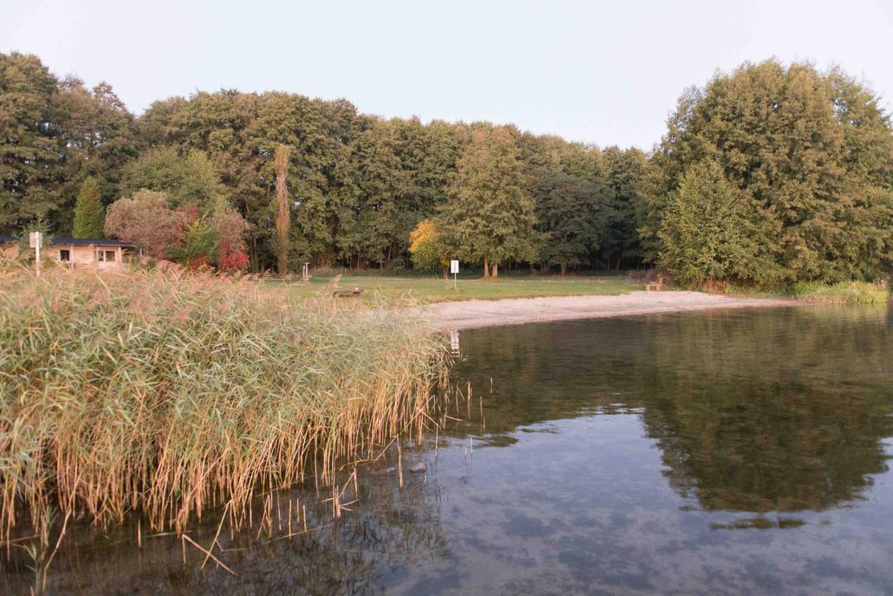 יואכימסטאל Kleinehauszeit Das Ferienhaus Am Grimnitzsee מראה חיצוני תמונה